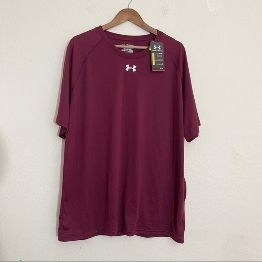 NWT Under Armour Short Sleeve T-Shirt Size 2XL